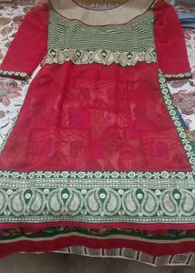 💃WOMEN PARTY WEAR SITCHED STRAIGHT DL KURTA💃