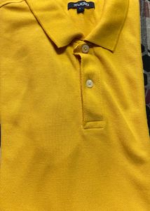 Polo T-shirt ( Lemon Yellow)
