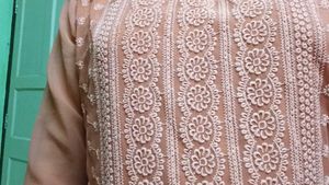 Embroidered Kurta