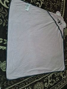 Cute Bear Hooded Towel