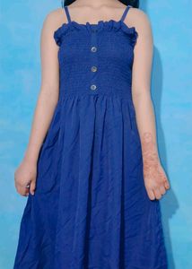 New Girls Stylish Midi Frock Dress