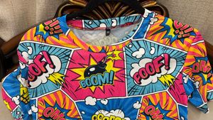Comic Print T-Shirt