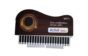 Piano Chit Pad
