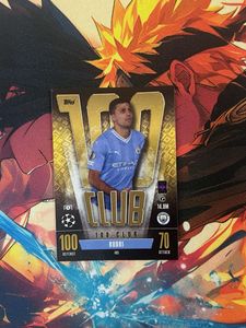 Rodri Topps 100 Club Card