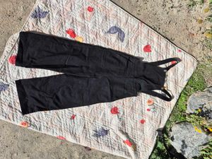 Vintage Black Overalls