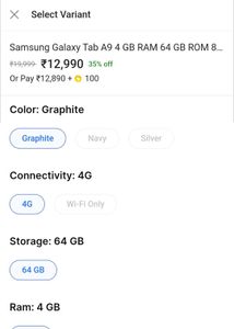 This Tablet Is New Fully Working 64 Gb Ram No Coin