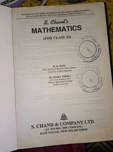 S. Chand Mathematics For Class 9th