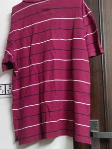 Maroon T Shirt