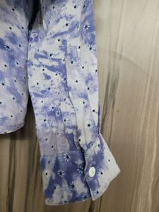 Daisy Print Shirt [L]