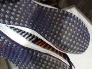 Striped Knit Sneakers