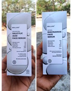 Combo 💝 Of 2 Brillare Face Serum 🌟