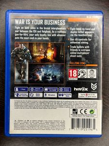 Killzone Mercenary PS vita Game Disc