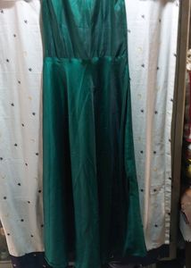Green Ethnic Party wear
