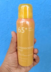 Sunscreen Mist Spray