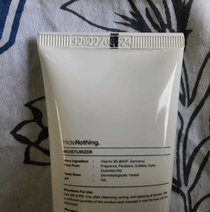 Minimalist Vitamin B5 Moisturizer
