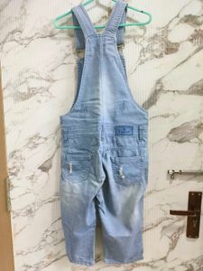 Denim Dungarees