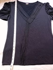 Black Shimmer Top💫✨😎