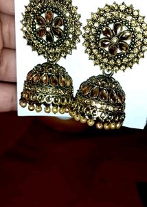 Golden Jhumka
