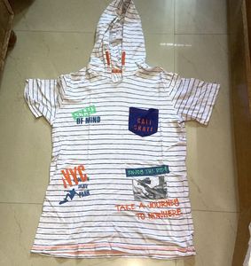 cotton hoodie tea shirt for boys and girls