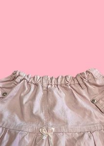 Pink Denim Skirt 💓