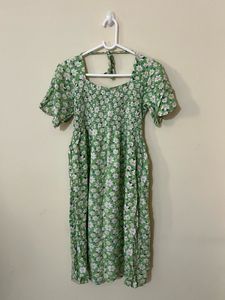 Floral Summer Dress
