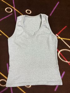 Gray Tank Top