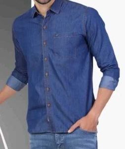 Mens Jeans Shirt