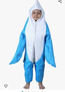 Blue Whale Costume For Fancy Dress Competition