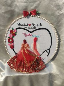 Handmade Embroidery Hoop Customised