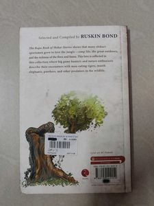 Ruskin Bond Rupa Book Of Shikar Stories