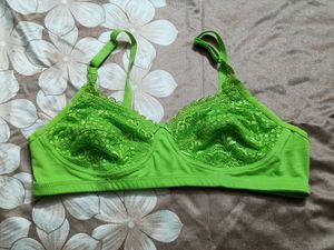 Soft Comfortable Net Cup Bra