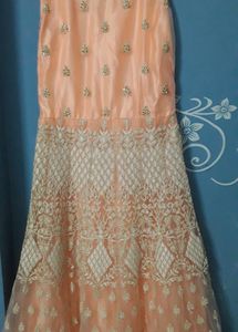 Beautiful Havye embroidery Gown