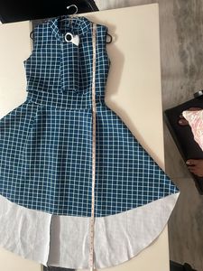 Fancy Frock Upand Down Pattern