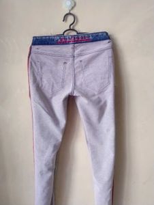 Pan America Denim Light Wash Jeans ,