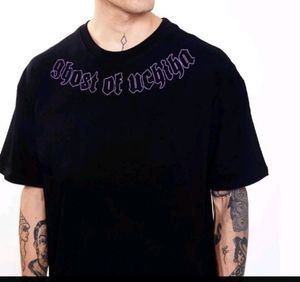 Uchiha Madara Oversized Black T Shirt 100% Cotton