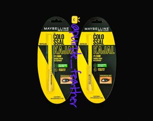 (Pack of 2) Maybelline 24Hr Colossal Kajals