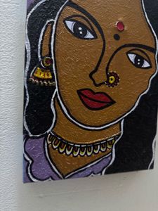 Acrylic Painting - Traditional Art (7.5 * 10.5 In)