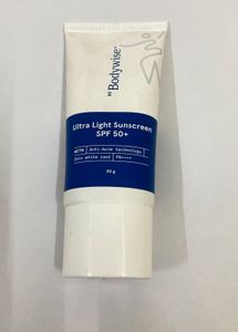 Bodywise Ultra Light Sunscreen SPF 50+