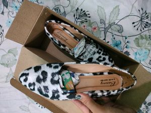 Black And White Heels