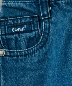 Boys Navy Blue Jeans