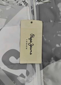 Pepe Jeans Printed Puffer Jacket, Boys 12 Years