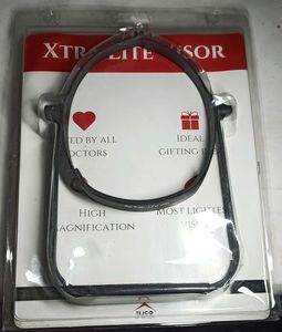 XTR Lite Visor With Magnifying Glass
