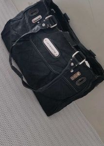 Liz Claiborne Black Shoulder Bag