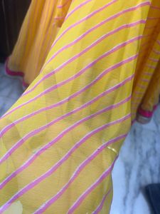 Ethnic Leheriya Dress