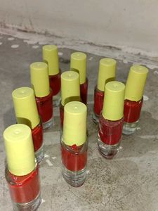 Red Nail Polish Bundle