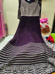 Beautiful Long Gown For Festival