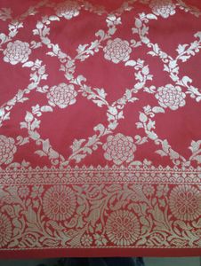 Handloom Banarasi Silk Zari Work Saree