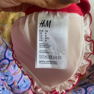 H&amp;M Floral Padded Bralette