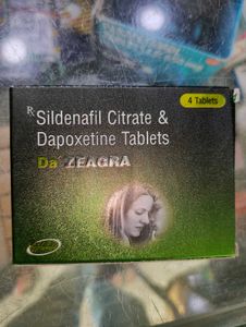 Da Zeagra Tablets - 4 Count