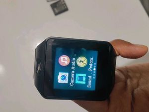 Smart Watch with Sim Calling + 1 Extra Battery